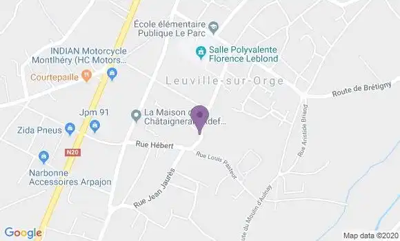 Localisation Yoann Madec