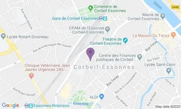 Localisation Bruno Malet