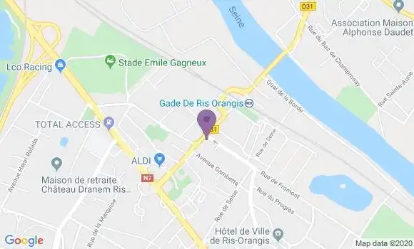 Localisation Bruno Manese
