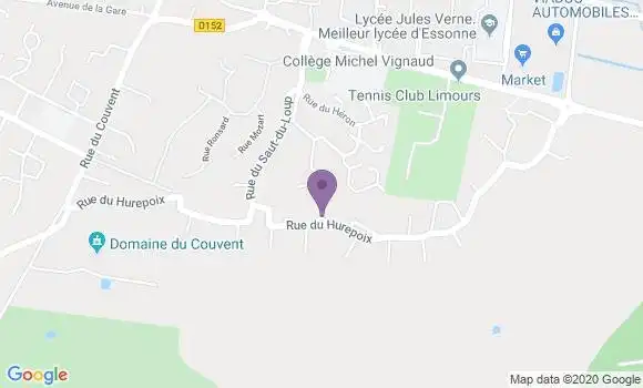 Localisation Carla Marques