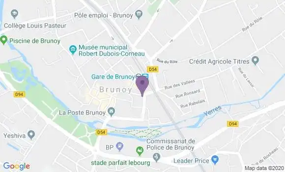 Localisation Eric Mercadal