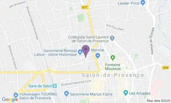 Localisation Julie Seligmann