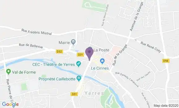 Localisation Hélène Le Jeloux