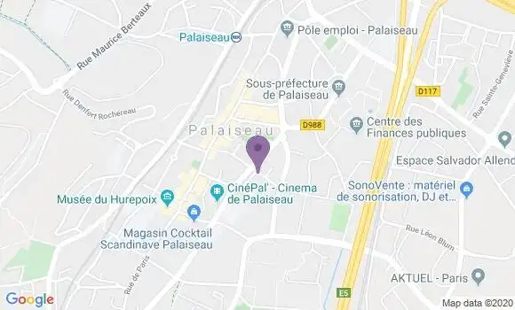 Localisation Christophe Lissajoux