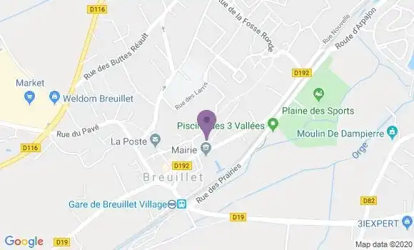 Localisation Sophie Herail