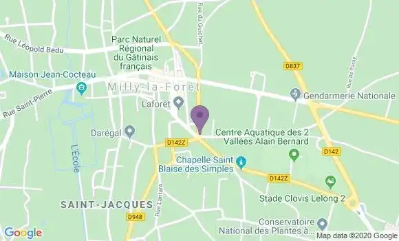 Localisation Déborah Imbert