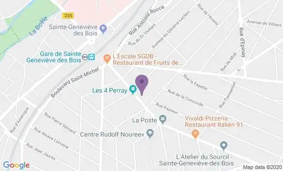 Localisation Olivier Josse
