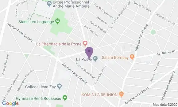 Localisation Carole Jourdan