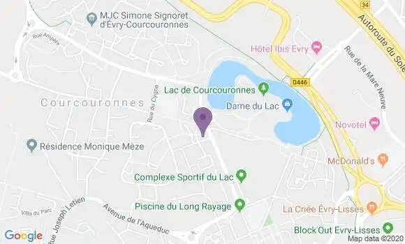 Localisation François Lancelot