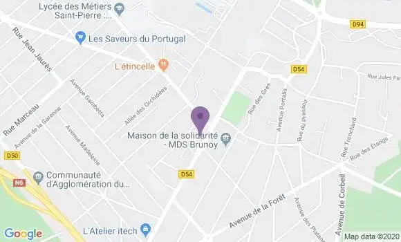 Localisation Caroline Gonzalez