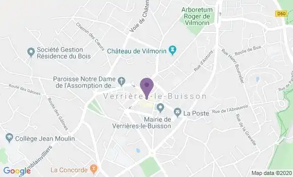 Localisation Claire Gosselin