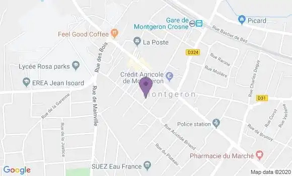 Localisation Rémi Grundey