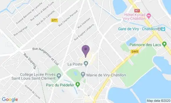 Localisation Cécile Hache