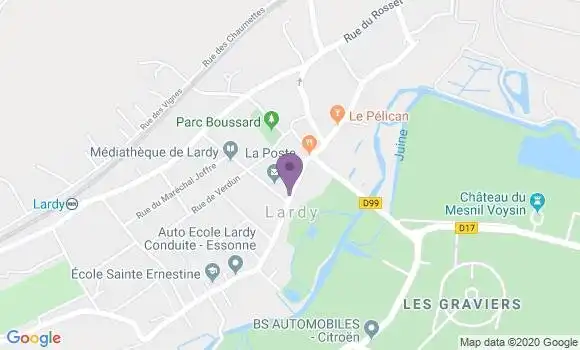 Localisation Isabelle Gambier