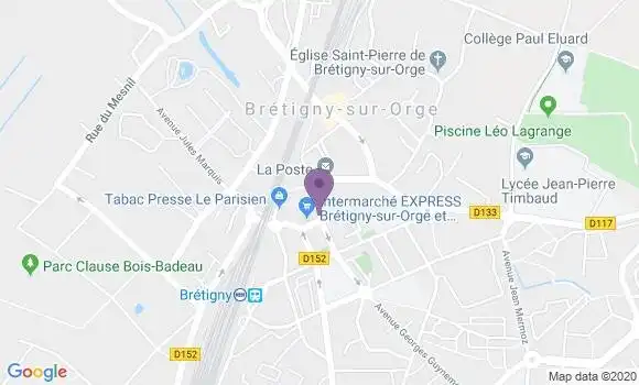 Localisation Cyril Cressaut