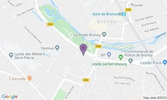 Localisation Romain Dehay