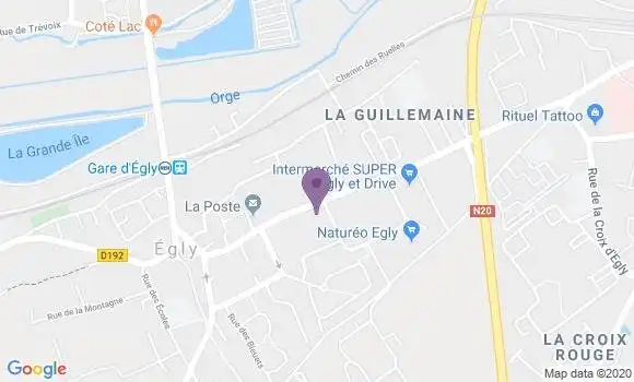 Localisation Mariane Dien