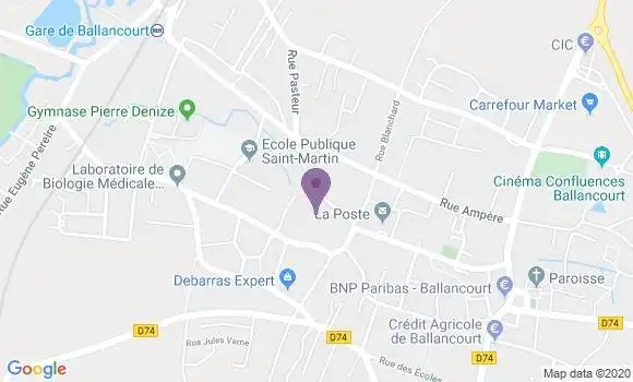 Localisation Nathalie Brasse