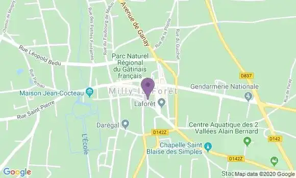 Localisation Julie Bucas