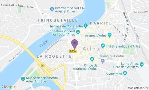 Localisation Pierre Renaud