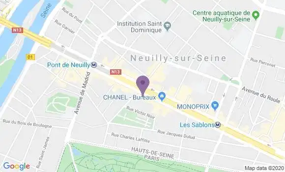 Localisation Fabrice Caton