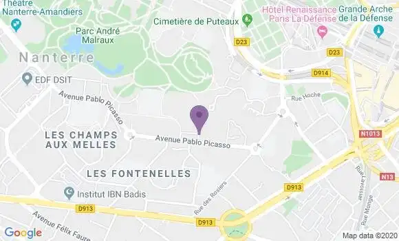 Localisation Lynda Boucherit