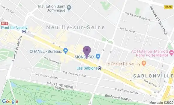 Localisation Catherine Bourgenot