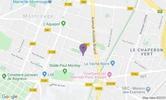 Localisation Claire Bourgeois
