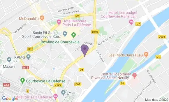 Localisation Patrick Boury