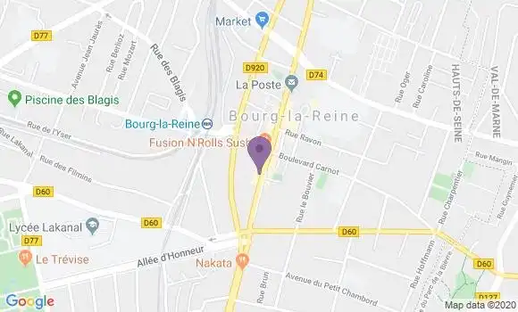 Localisation Pierre Burtin