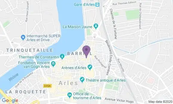 Localisation Marie France Riche