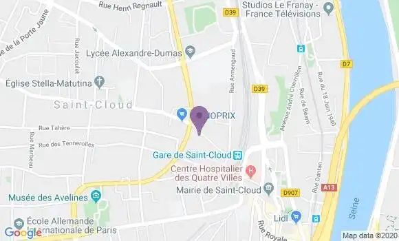 Localisation Catherine Berger Cantenot