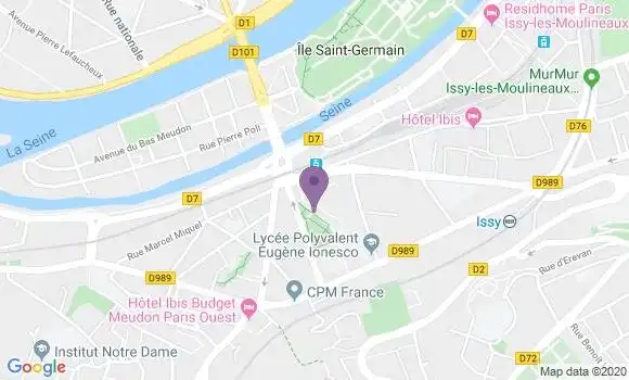 Localisation Charlotte Billot