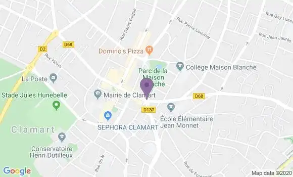 Localisation Nicolas Bocquet