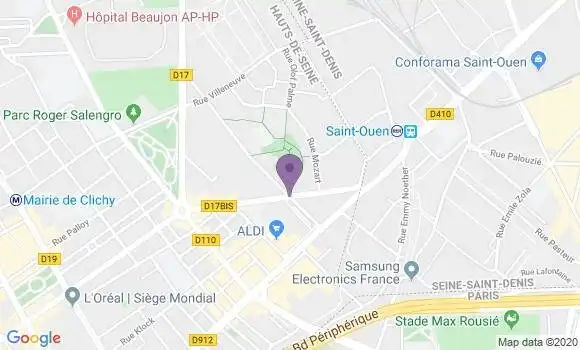 Localisation Alexandra Ferec