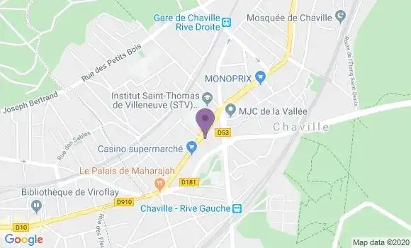 Localisation Nicolas Allion