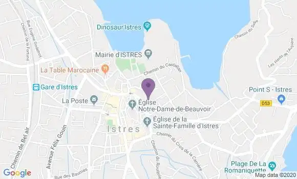 Localisation Didier Roca