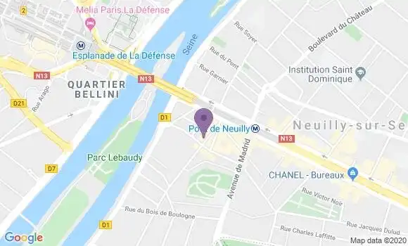Localisation Karine Basquin
