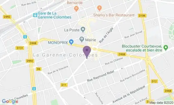 Localisation Eric Benguerbi