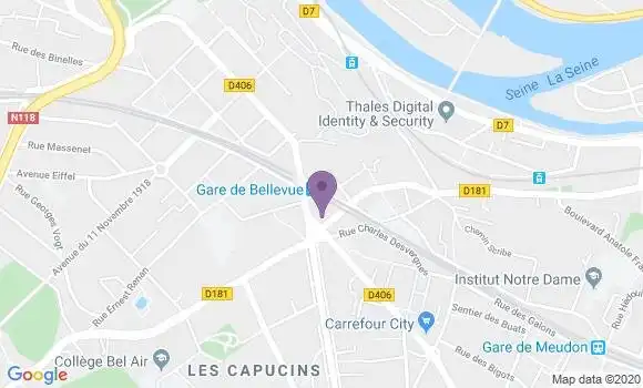 Localisation Christophe Tourmetz