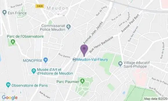 Localisation Christelle Vicaire