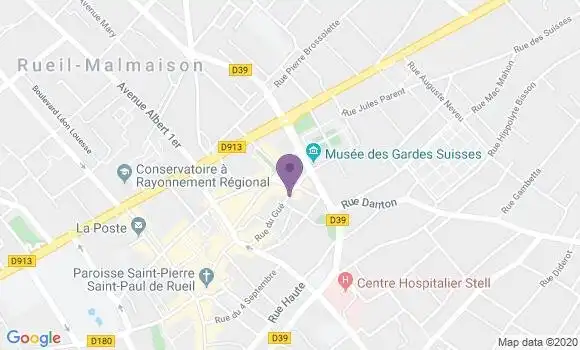 Localisation Françoise Vieille