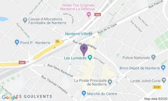Localisation Jean Philippe Viseu