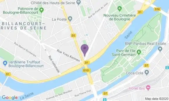 Localisation Didier Zerah