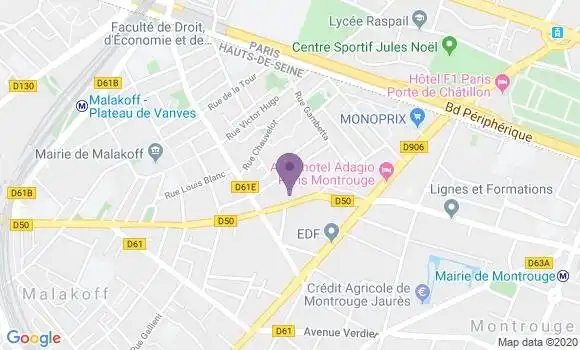 Localisation Vincent Rio