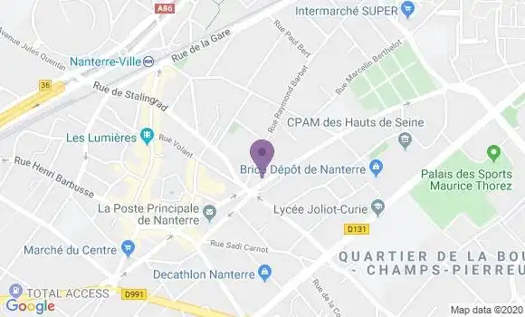 Localisation Alvina Riquier
