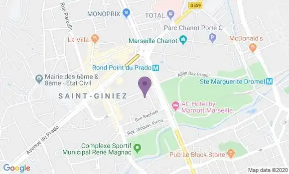 Localisation François Pierre