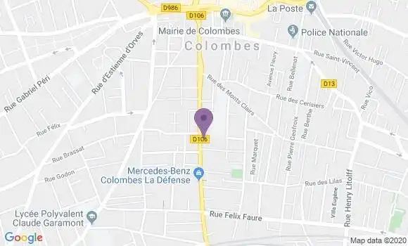 Localisation Sylvie Spillemaecker