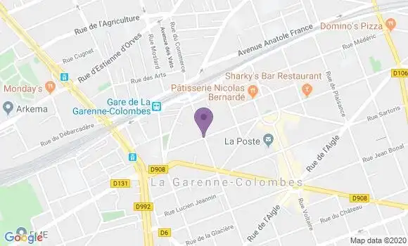 Localisation Christophe Redon