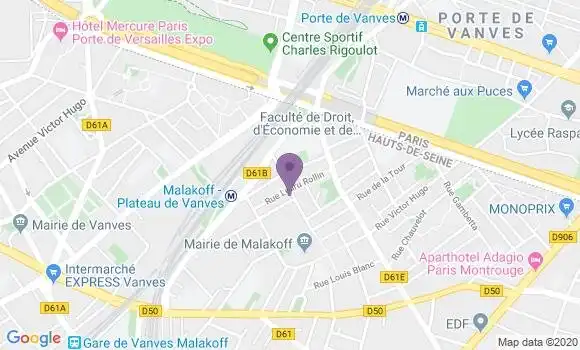 Localisation Marie Laure Redon